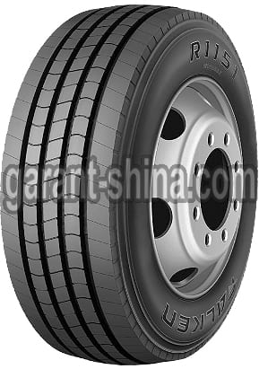 Falken RI-151 (руль/прицеп, бомба) 385/65 R22.5 160K 20PR - Фото шины